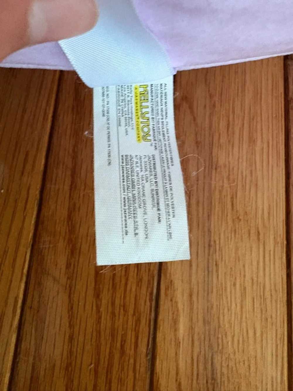 JUMBO 16” SQUISHMALLOWS CANA THE FISH PLUSH - Picture 4 of 4